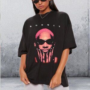 Dennis Rodman 48 Hours Bender Graphic Tee Unisex Shirt Basketball Style Top